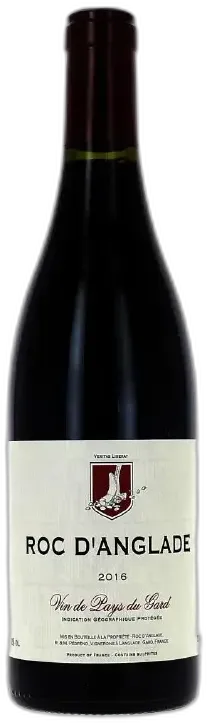 image du vin Roc d’Anglade Vdp du Gard Rouge 2023