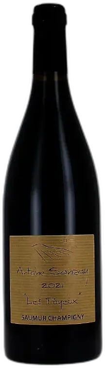 image du vin Domaine Antoine Sanzay "les Poyeux" Saumur Champigny Rouge Saumur-Champigny Bio