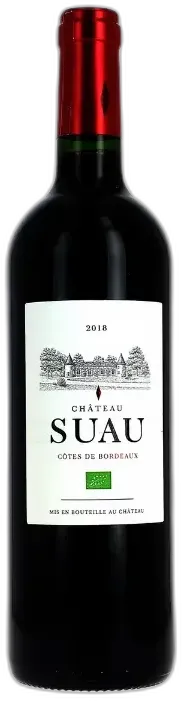 photo du vin Château Suau Côtes de Bordeaux Rouge