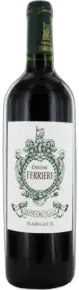aperçu du vin Ferriere