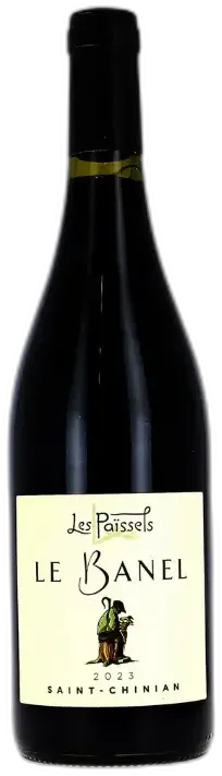 illustration du vin Domaine les Païssels Saint-Chinian le Banel