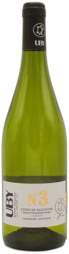 image du vin Chardonnay Chenin n°2 Domaine Uby
