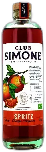 photo du vin Club Simone Spritz Sanguine