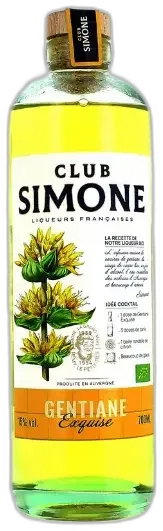 photos du vin Gentiane Exquise