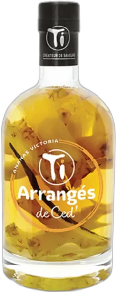photos du vin Rhum de Ced Ananas Victoria