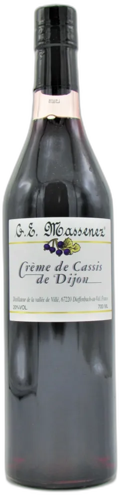 image du vin Crème de Cassis de Dijon