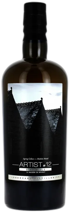 photo du vin Strathisla Aged 20 Artist 12