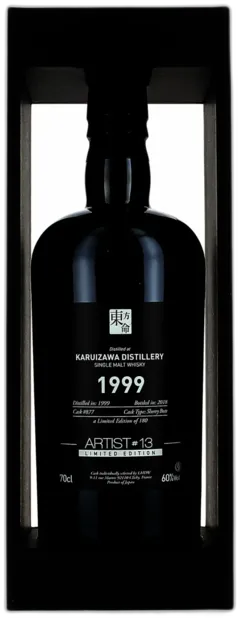 capture du vin Artist 13 Over 30 Ans
