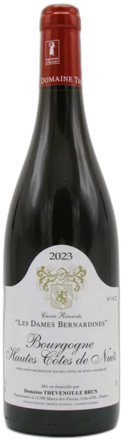 image du vin Dames Bernardines