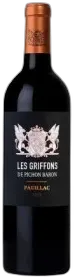 illustration du vin les Griffons de Pichon Baron