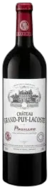 photo du vin Château Grand-Puy-Lacoste