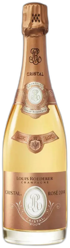 photo du vin Cristal Roederer Rosé