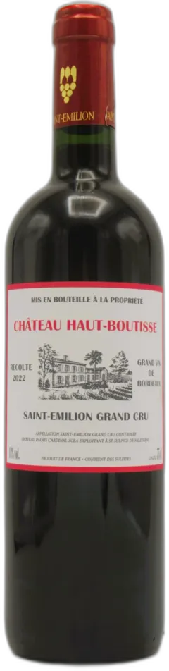 image du vin Chateau Haut Boutisse