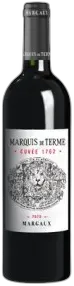 capture du vin Château Marquis de Terme Rouge