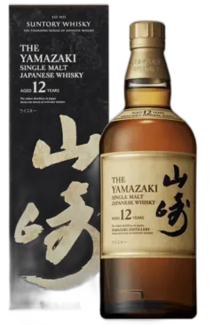 vue du vin Yamazaki 12 Ans