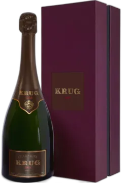 photo du vin Champagne Grande Cuvée Krug