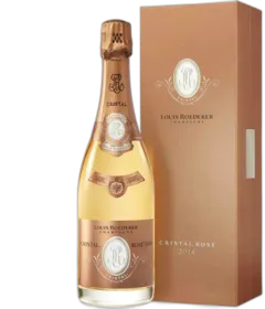 photo du vin Cristal Roederer Rosé