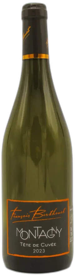 illustration du vin Montagny Tête de Cuvée Blanc Domaine Berthenet