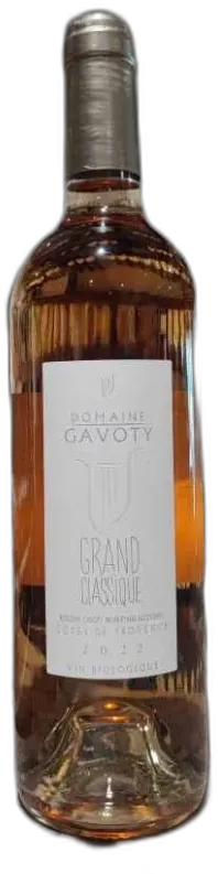 illustration du vin Grand Classique Cotes de Provence Vin Domaine Gavoty