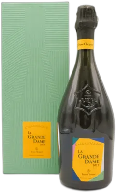 photo du vin Veuve Clicquot la Grande Dame 2015