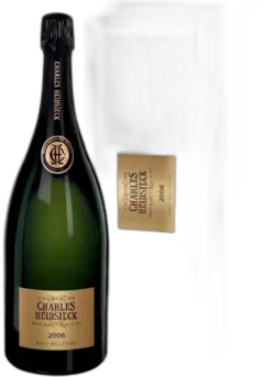 aperçu du vin Maison Charles Heidsieck Champagne Brut Blanc de Blancs Millésimé "Blanc des Millénaires" Blanc