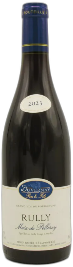 photo du vin Meix de Pellerey