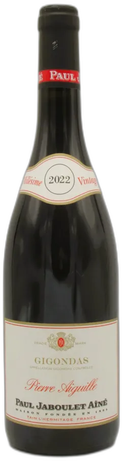 photo du vin Paul Jaboulet Aîné Pierre Aiguille Gigondas Rouge