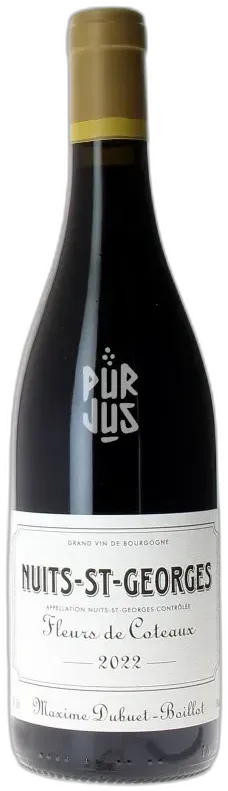 photos du vin Nuits-Saint-Georges Fleurs de Coteaux
