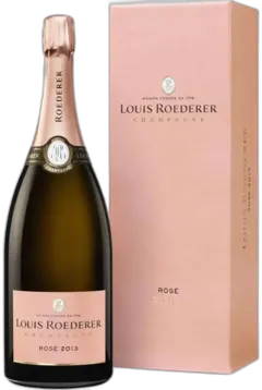 vue du vin Brut Luxe - ROSÉ