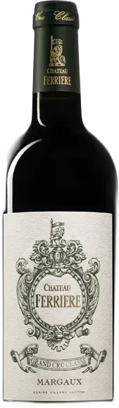 photo du vin Château Ferrière
