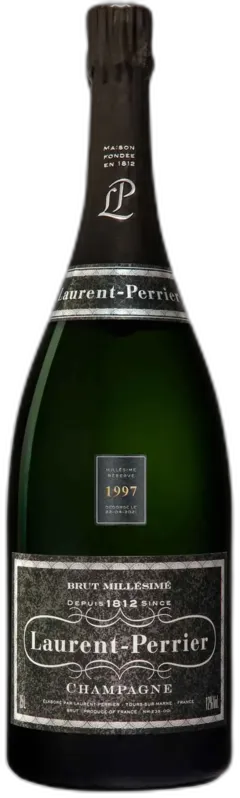 vue du vin Laurent Perrier- Brut Millésimé