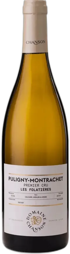 photo du vin Les Folatières