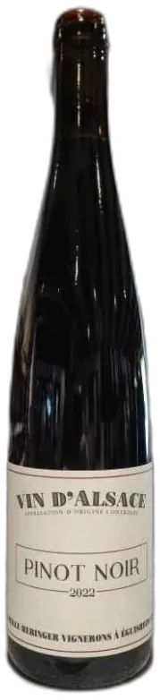 illustration du vin Pinot Noir Famille Hebinger