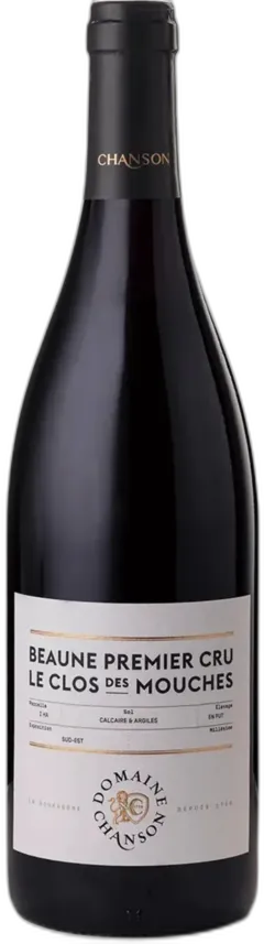 illustration du vin Beaune 1er Cru le Clos des Mouches Rouge