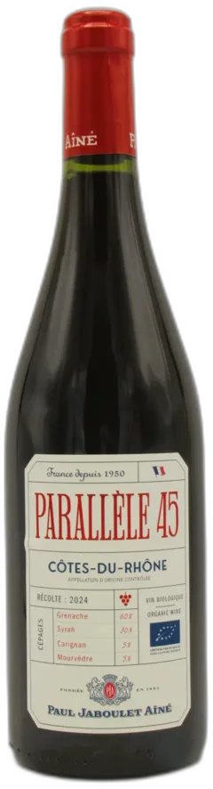 photo du vin 45eme Parallèle