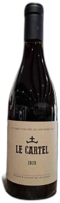 photo du vin Alicante & Cinsault les Vignes Oubliées de l’Ancienne Lycie