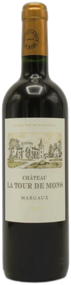photo du vin Château Tour de Mons