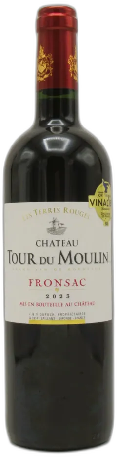 photo du vin Fronsac Aop Château Tour du Moulin
