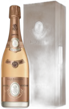 photo du vin Cristal Roederer Rosé