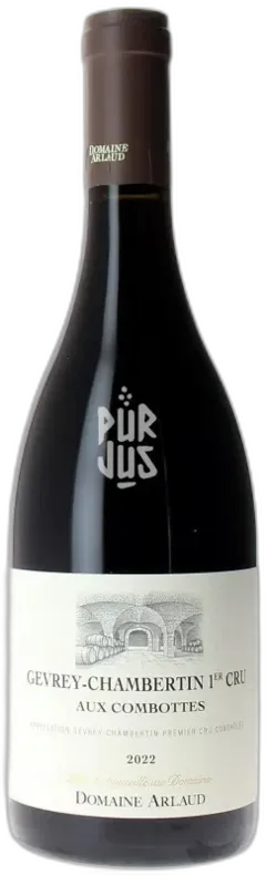 illustration du vin Gevrey Chambertin "Aux Combottes" 1er Cru