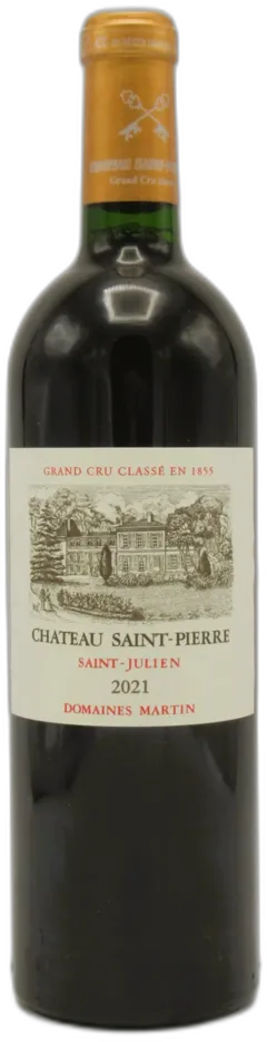 aperçu du vin Saint Pierre