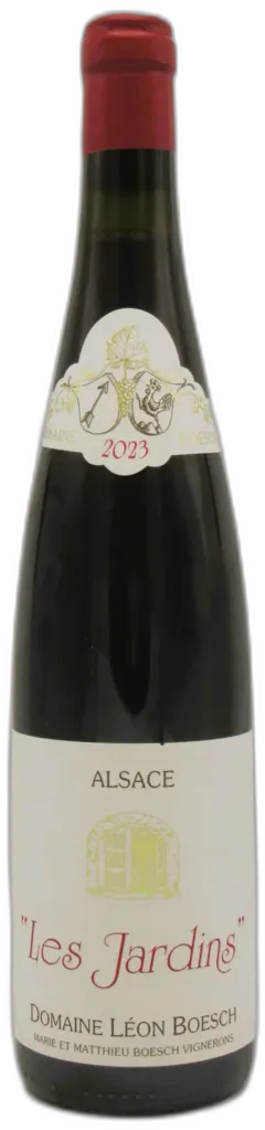 illustration du vin Pinot Noir Bio les Jardins