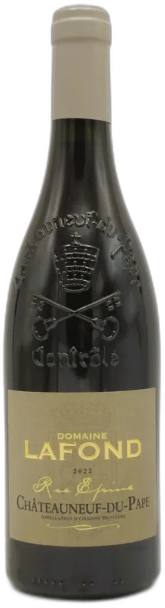 image du vin Châteauneuf-du-Pape Roc-Épine Bio Domaine Lafond