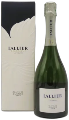 photo du vin Maison Lallier Champagne Brut Blanc de Blancs Blanc nv Giftbox