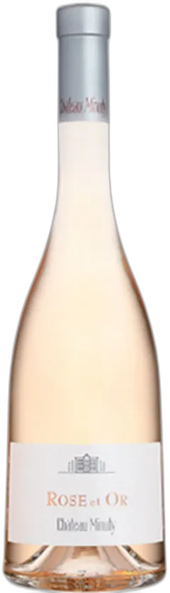photo du vin Minuty et or