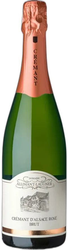photos du vin Crémant d’Alsace Rosé Domaine Allimant-Laugner
