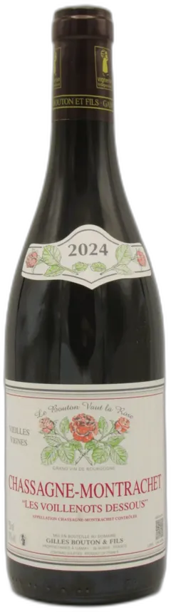 illustration du vin Les Voillenots Dessous