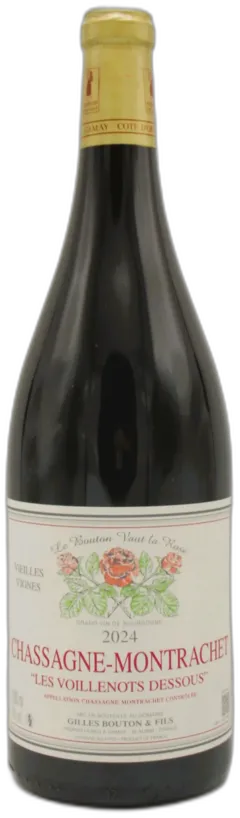 vue du vin Les Voillenots Dessous Magnum
