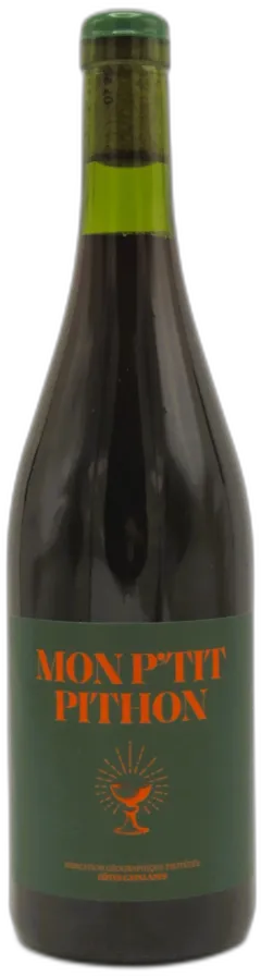 illustration du vin Mon p’Tit Pithon