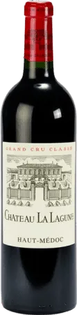 vue du vin Château la Lagune